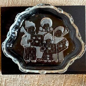 MIKASA Holiday Glass Candy Dish